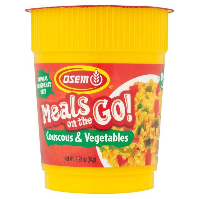 Osem Meals On The Go Couscous & Veg   84g