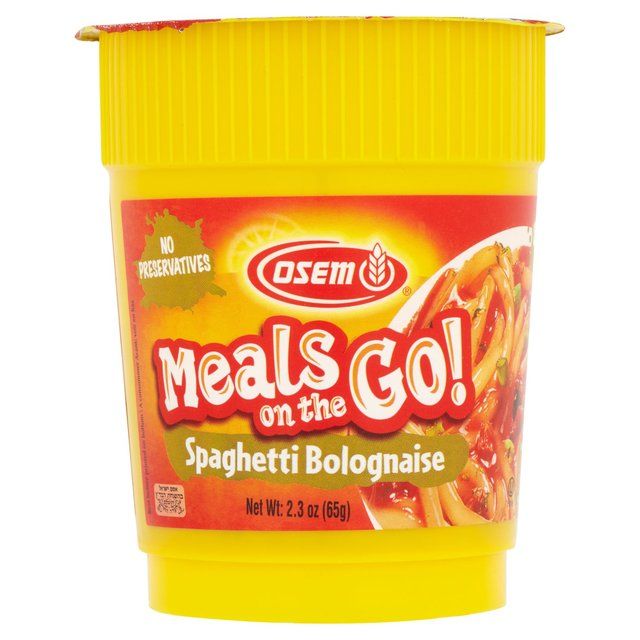 Osem Meals On The Go Spaghetti Bolognese   65g GOODS M&S   