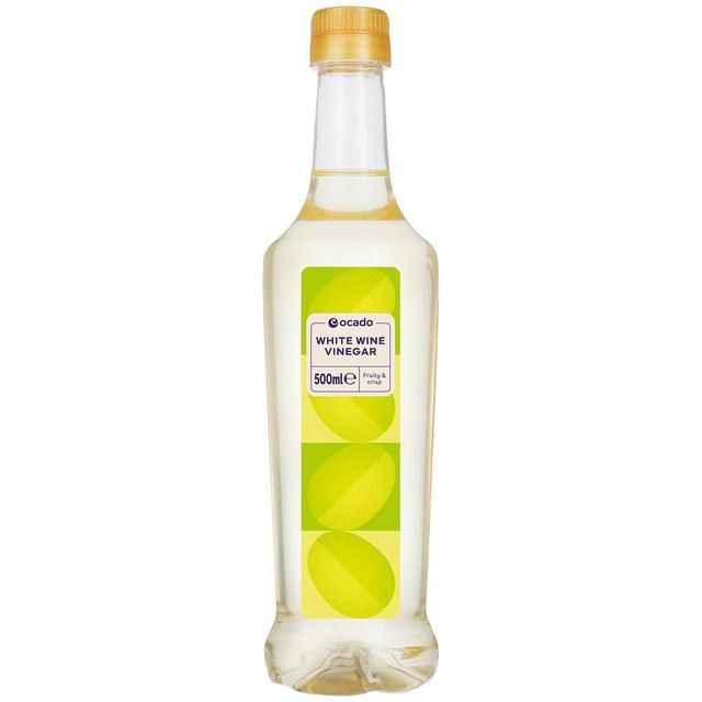 Ocado White Wine Vinegar   500ml