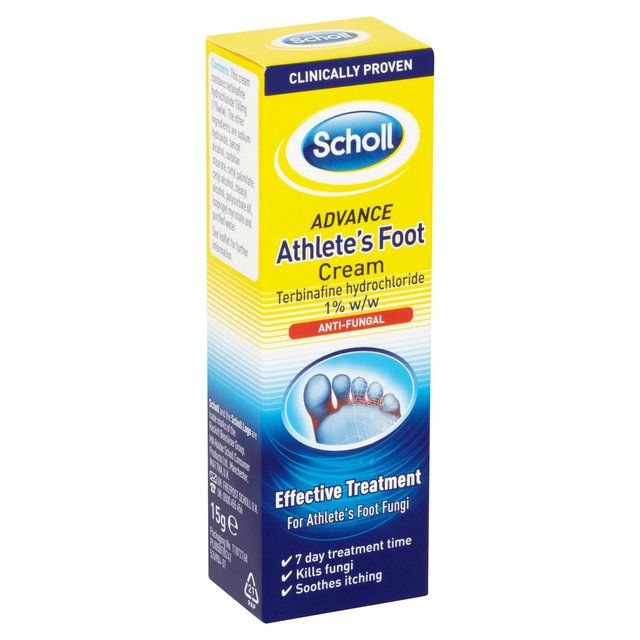 Scholl Athlete's Foot Cream   15g GOODS M&S   