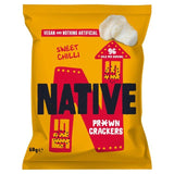 Native Vegan Prawn Crackers- Sweet Chilli Sharing Bag   60g GOODS M&S   