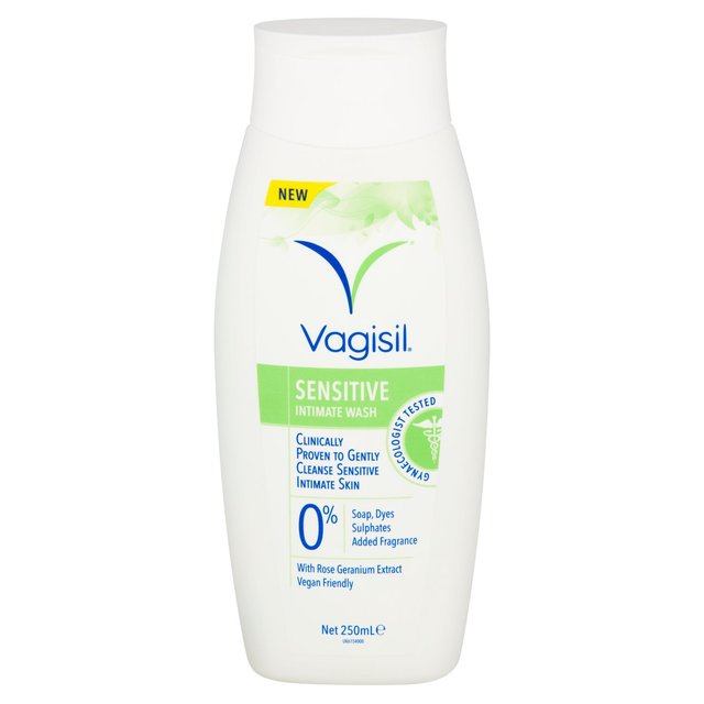 Vagisil Sensitive Intimate Wash   250ml