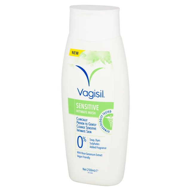 Vagisil Sensitive Intimate Wash   250ml