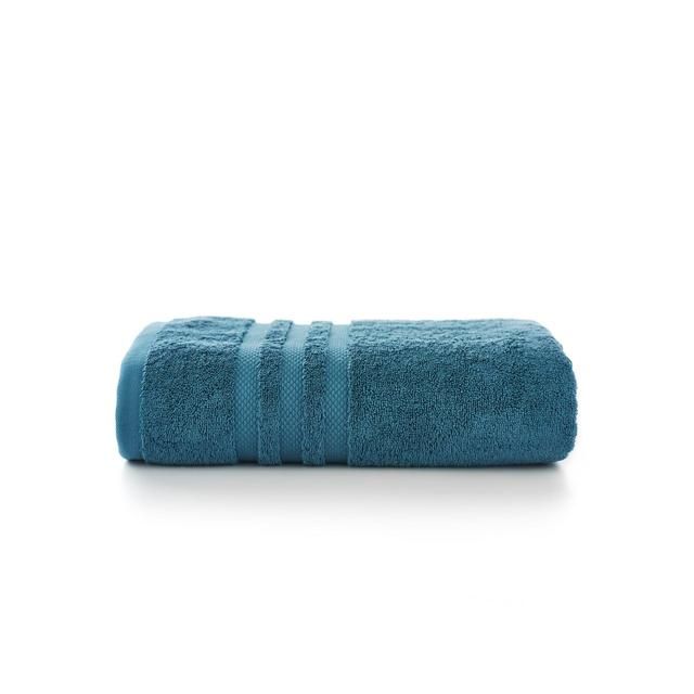 Luxury Cotton Towels Petrol GOODS M&S   