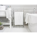 Luxury Cotton Towels White GOODS M&S   