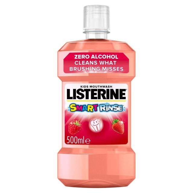 Listerine Smart Rinse Mild Berry   500ml