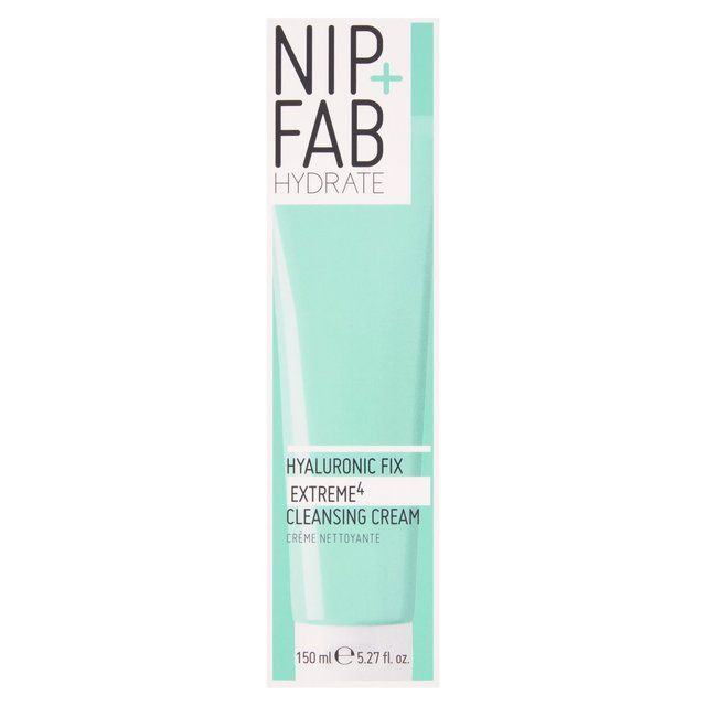 Nip+Fab Hyaluronic Fix Extreme 4 Cleansing Cream   150ml