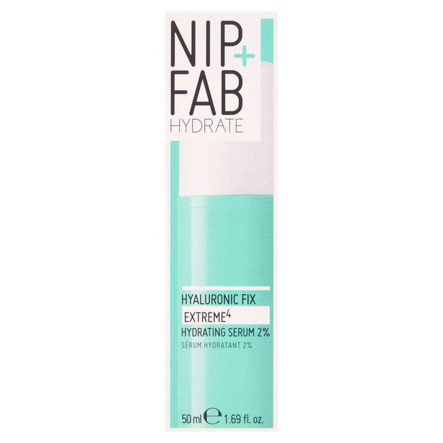 Nip+Fab Hyaluronic Fix Extreme 4 Serum 2%   50ml GOODS M&S   