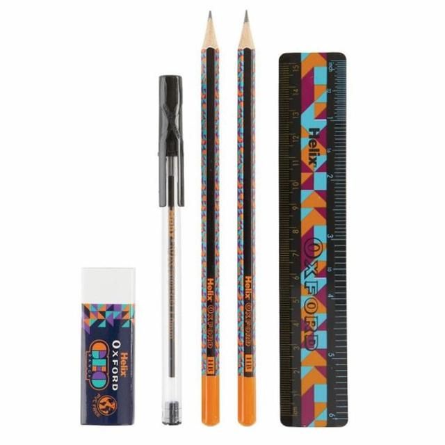 Oxford Geo Student Set - Orange GOODS M&S   