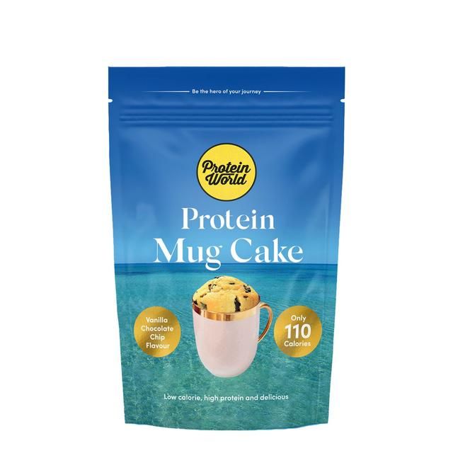 Protein World Slender Vanilla Choc Chip Mug Cake Mix   500g