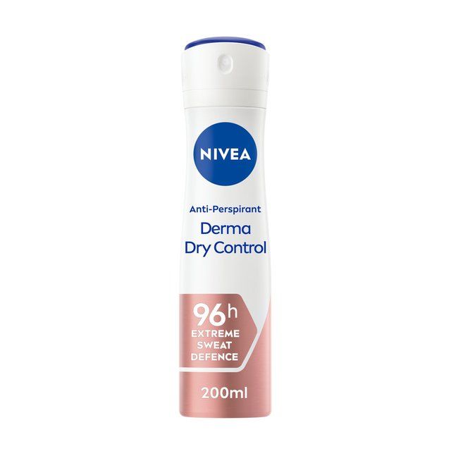 NIVEA Derma Control Maximum Protection Anti-Perspirant Deodorant Spray   200ml