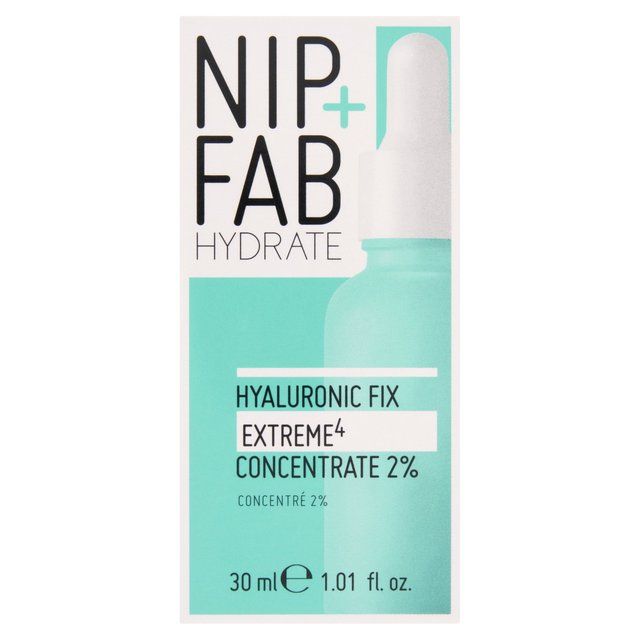 Nip+Fab Hyaluronic Fix Extreme 4 Concentrate 2%   30ml