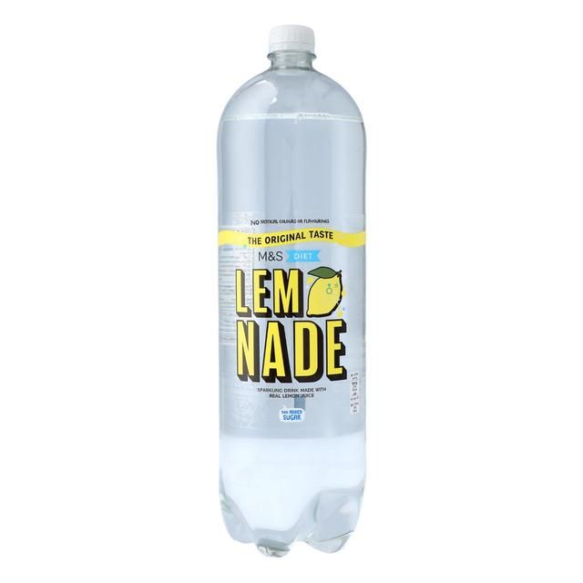 M&S Diet Lemonade   2L