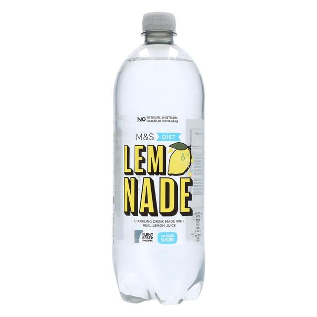 M&S Diet Lemonade   1L