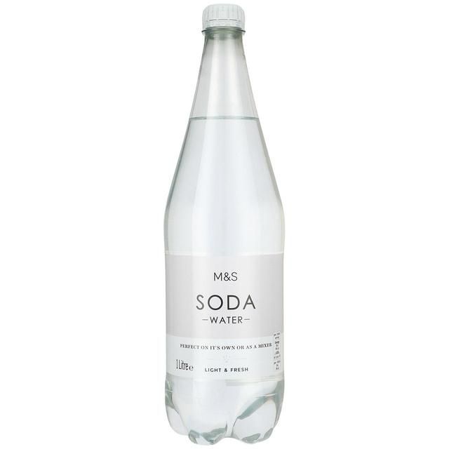 M&S Soda Water   1L