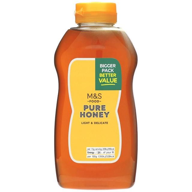 M&S Pure Honey Bigger Pack   720g