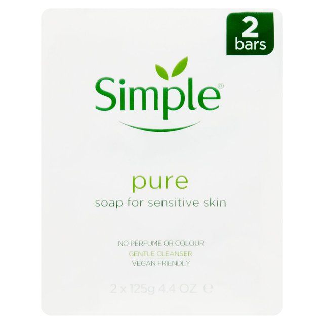 Simple Pure Soap   2 x 100g