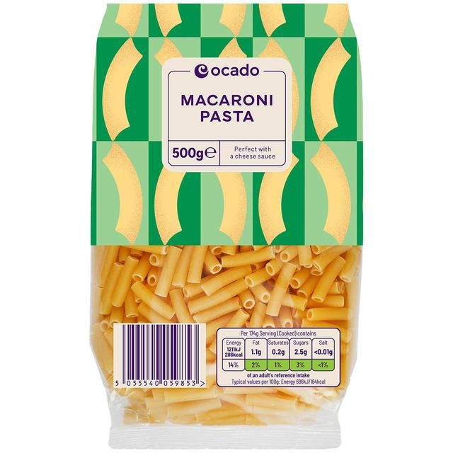 Ocado Macaroni Pasta   500g