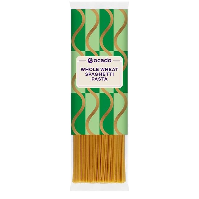 Ocado Whole Wheat Spaghetti Pasta   500g