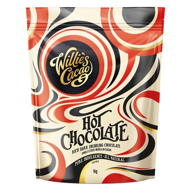 Willie's Cacao 52% Medellin Cacao Hot Chocolate Powder   1kg