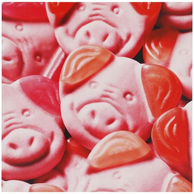 M&S Percy Pig Sweets Birthday Card GOODS M&S   