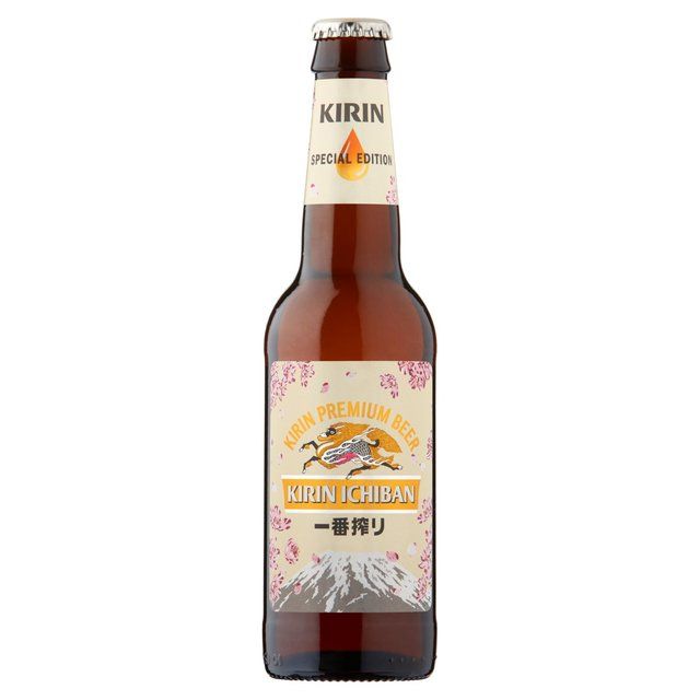 Kirin Ichiban Lager Beer Bottle   330ml