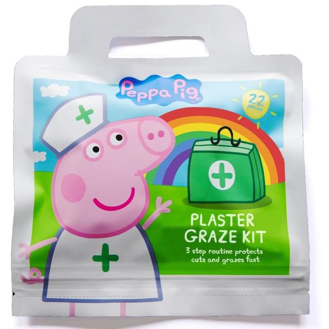 Peppa Pig Plaster Graze Kit