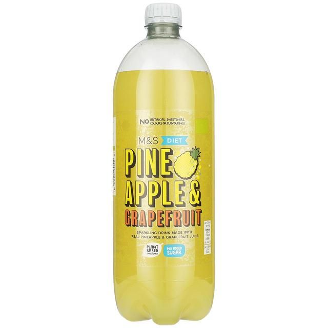 M&S Pineapple & Grapefruit   1L