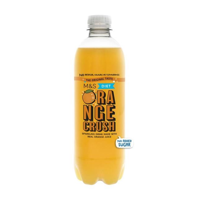 M&S Diet Sparkling Orange Crush   1L