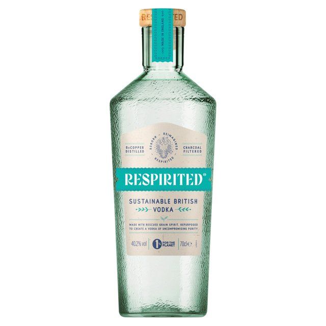 Respirited Sustainable British Vodka   70cl