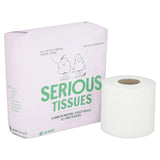 Serious Tissues Carbon Neutral Toilet Roll   4 per pack GOODS M&S   