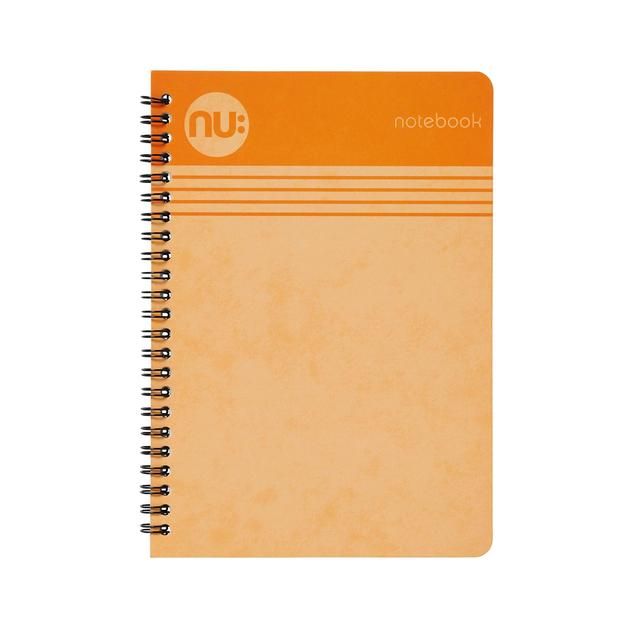 Nu Cloud Pastel A5 Orange Wiro Notebook - 110 pgs GOODS M&S   