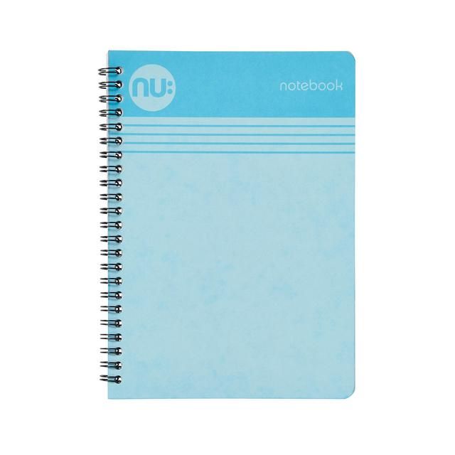 Nu Cloud Pastel A5 Blue Wiro Notebook - 110 pgs GOODS M&S   