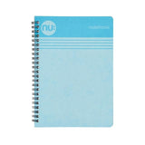 Nu Cloud Pastel A5 Blue Wiro Notebook - 110 pgs GOODS M&S   