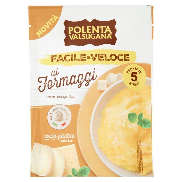 Polenta Valsugana Quick&Easy with Cheese   80g GOODS M&S   