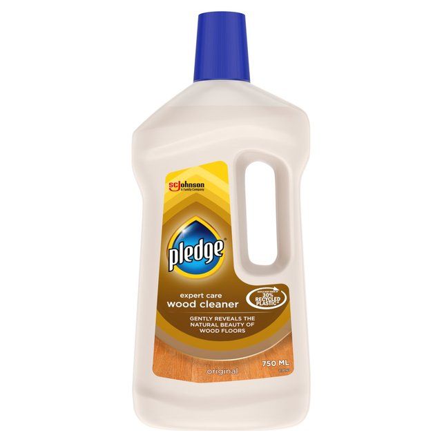 Pledge Clean It Gentle Wood Floor Cleaner Original   750ml