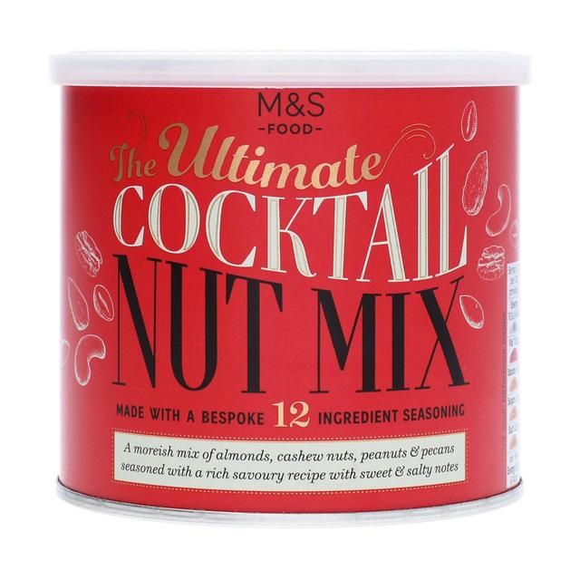 M&S The Ultimate Cocktail Nut Mix   300g