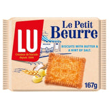 LU Petit Beurre Salted Butter Biscuits   192g GOODS M&S   