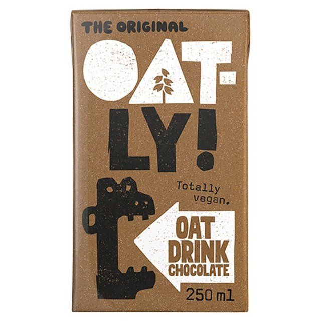 Oatly Oat Drink Chocolate Carton   250ml