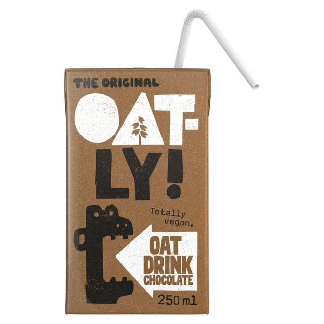 Oatly Oat Drink Chocolate Carton   250ml GOODS M&S   