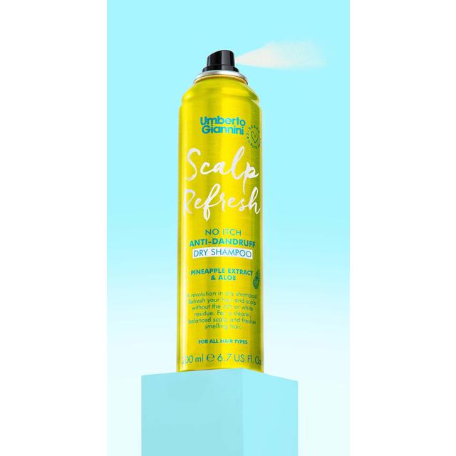 Umberto Giannini Scalp Refresh Dry Shampoo   200ml GOODS M&S   