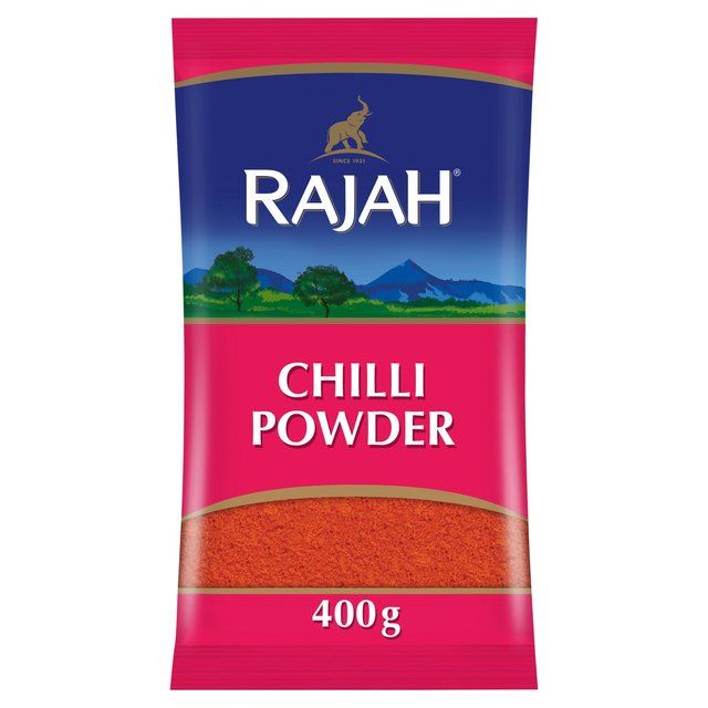 Rajah Spices Ground Chilli Powder   400g GOODS M&S   