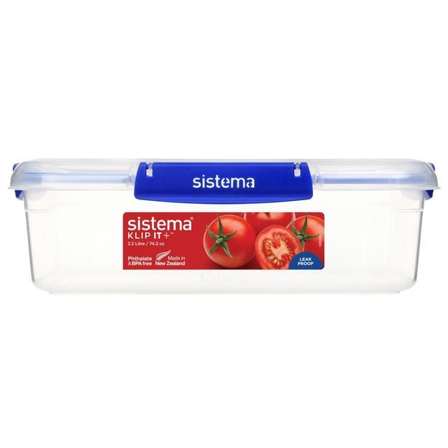 Sistema Klip It Plus Rectangle Storage 2.2L GOODS M&S   