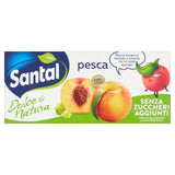 Santal No Sugar Peach   3 x 200ml GOODS M&S   