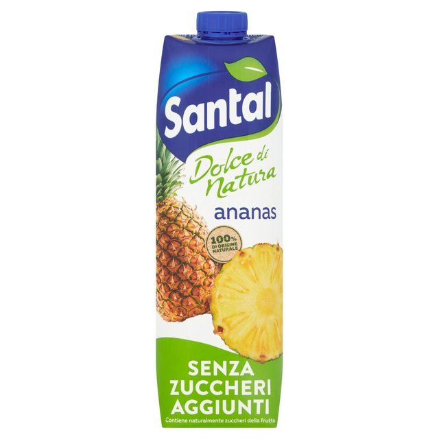 Santal No Sugar Pineapple   1L GOODS M&S   