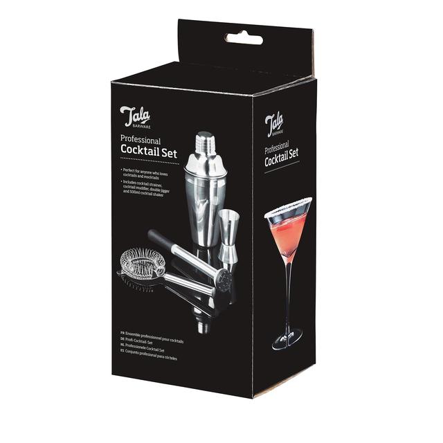 Tala Barware Professional Cocktail Set