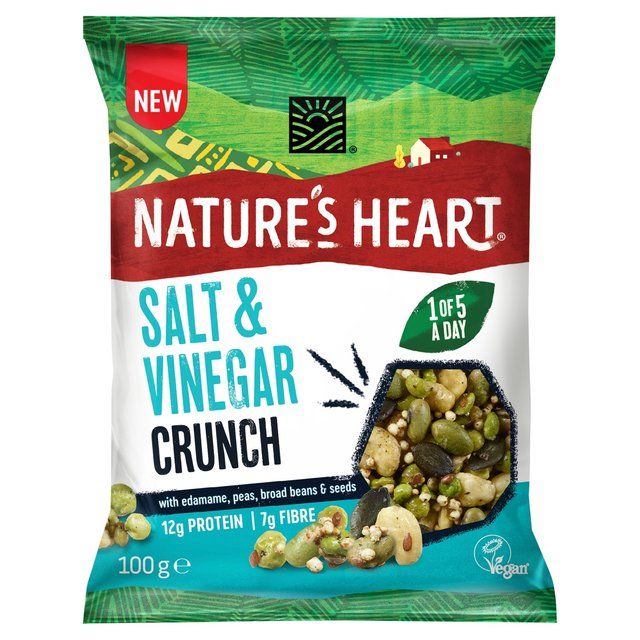 Nature's Heart Crunch Salt & Vinegar   100g