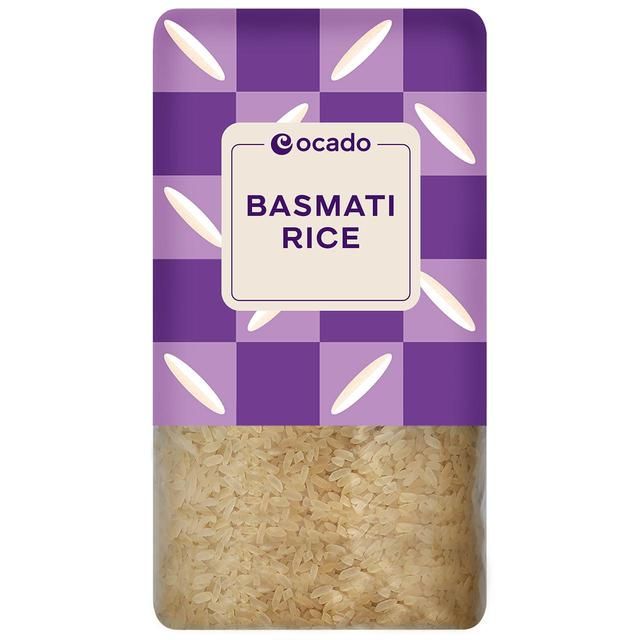 Ocado Basmati Rice   1kg