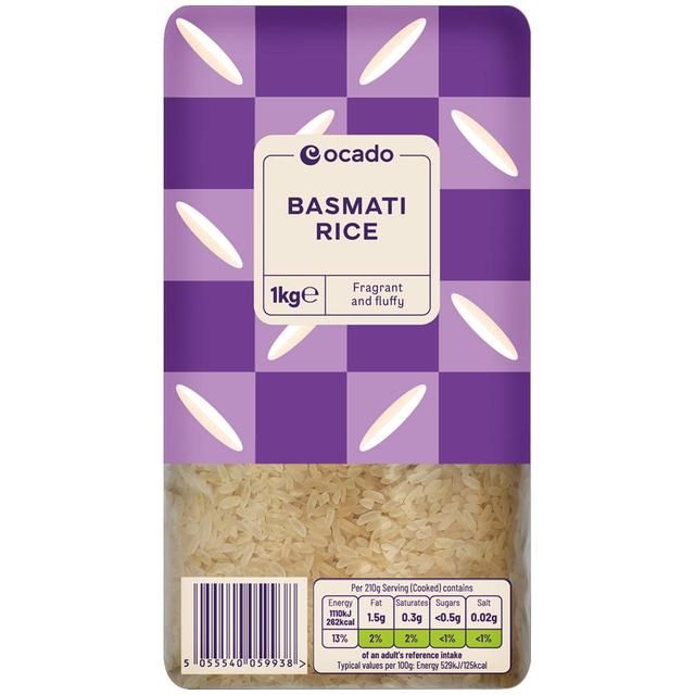 Ocado Basmati Rice   1kg