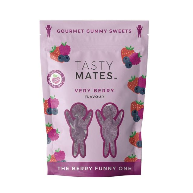 Tasty Mates Very Berry Gourmet Gummy Sweets   136g